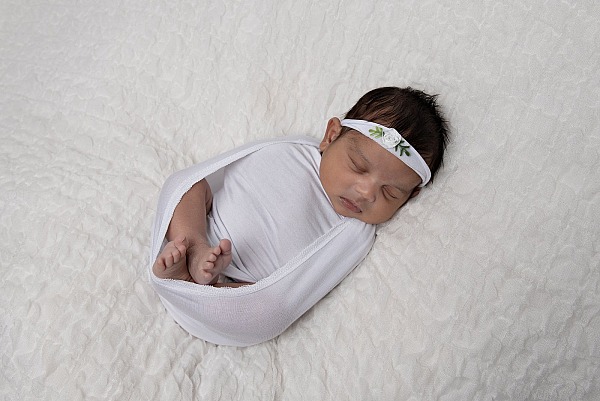 Newborn Wrapped ONLY Session