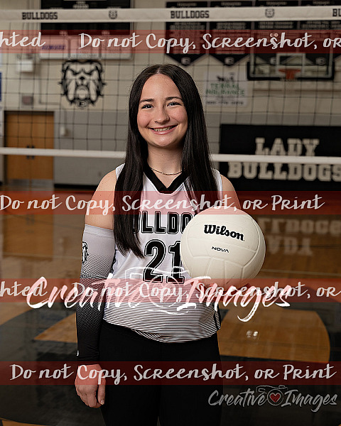 Volleyball Portraits