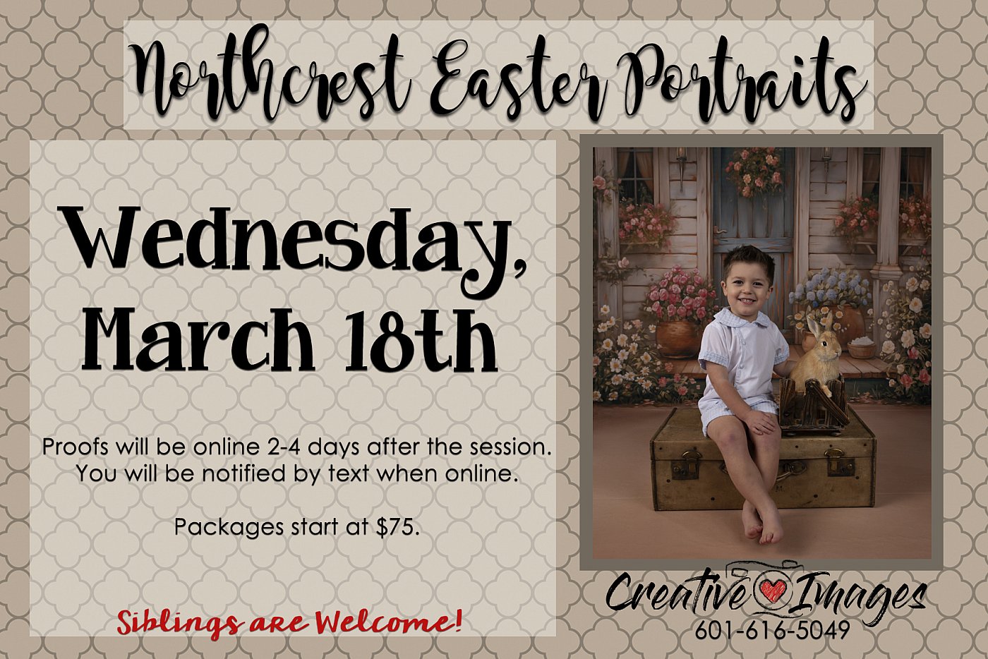 Northcrest Easter Sessions