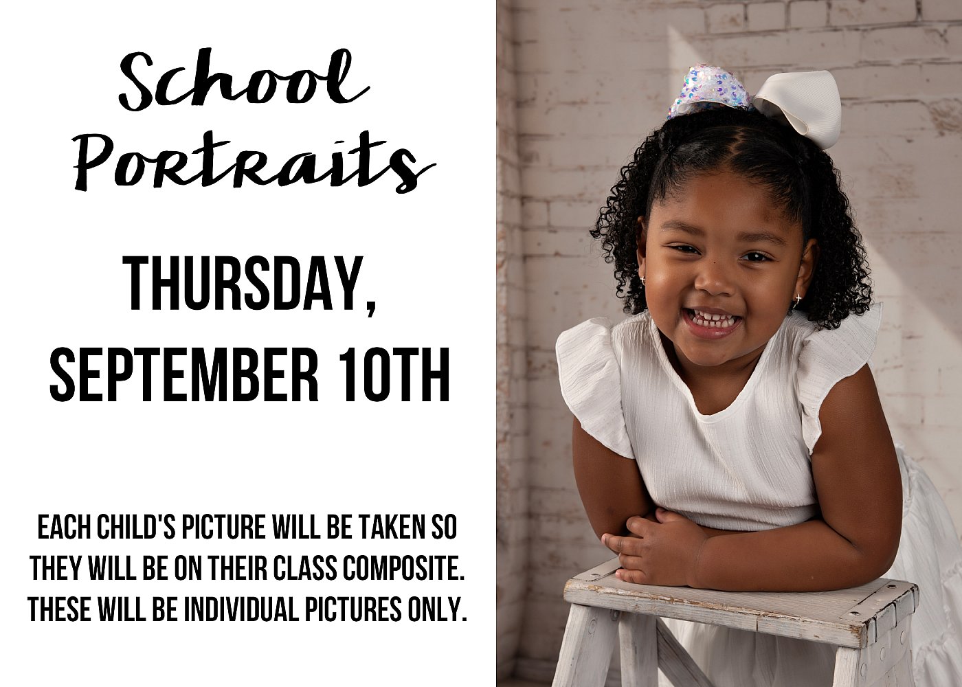 Meridian Classical School Portraits